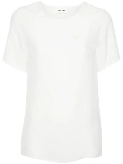 P.a.r.o.s.h Parosh Silk Blouse In White