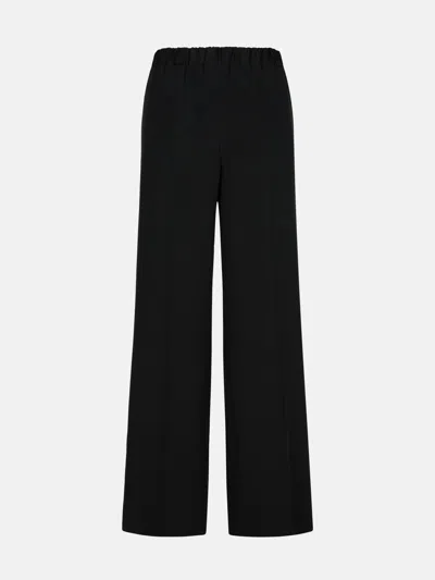 P.a.r.o.s.h 'soiree' Black Silk Blend Trousers