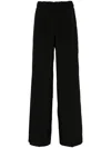 P.a.r.o.s.h Soiree Trousers In Black