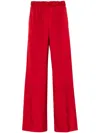 P.a.r.o.s.h Soiree Trousers In Red