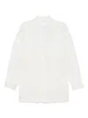 P.a.r.o.s.h Sorgente Shirt In White