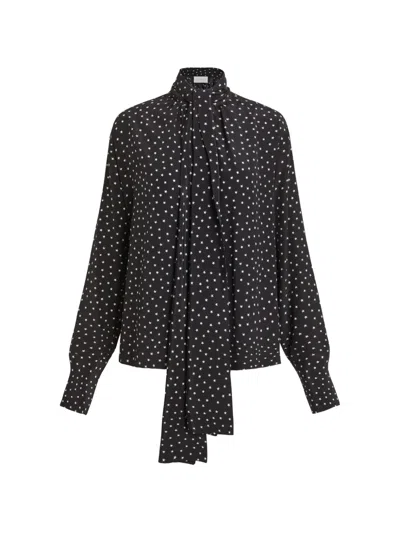 P.a.r.o.s.h Star-print Blouse In Multi