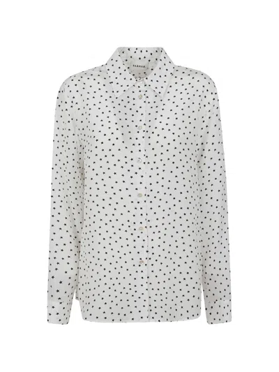 P.a.r.o.s.h Star-print Long-sleeve Shirt In Multi