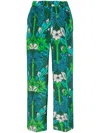 P.a.r.o.s.h Stelo Straight-leg Trousers In Green