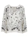 P.a.r.o.s.h . Tops In Fantasia Panna