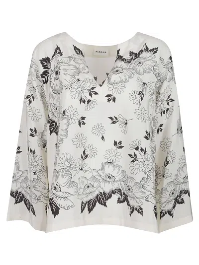 P.A.R.O.S.H STEVEN BLOUSE