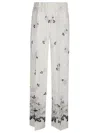 P.a.r.o.s.h Steven Pant In Fantasia Panna