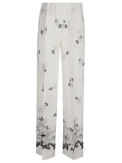 P.a.r.o.s.h Steven Pant In Fantasia Panna