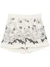 P.a.r.o.s.h Steven Shorts In Neutrals