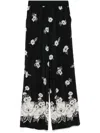 P.a.r.o.s.h Steven Trousers In Black