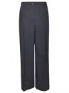 P.A.R.O.S.H STRAIGHT BUTTONED TROUSERS