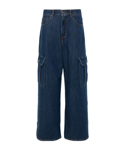 P.a.r.o.s.h Straight Cargo Jeans