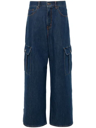 P.A.R.O.S.H P.A.R.O.S.H. STRAIGHT CARGO JEANS