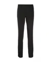 P.a.r.o.s.h . Tailored Black Trousers With Comfortable Waistband In Black