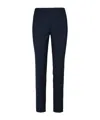 P.a.r.o.s.h Liliuxy Slim-fit Pants In Black