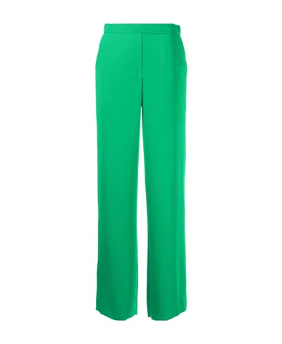 P.a.r.o.s.h Straight Casual Pants In Green