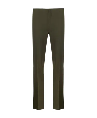 P.a.r.o.s.h Straight Casual Pants In Green
