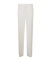 P.a.r.o.s.h Straight Casual Pants In White