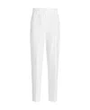 P.a.r.o.s.h Straight Casual Pants In White