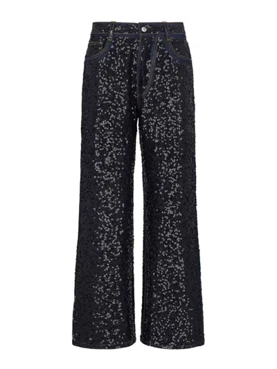 P.A.R.O.S.H JEANS BOOT-CUT - NEGRO