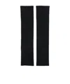 P.a.r.o.s.h Fingerless Gloves In Black
