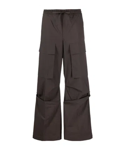 P.A.R.O.S.H STRAIGHT-LEG CARGO TROUSERS