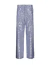 P.a.r.o.s.h Parosh Straight-leg Jeans With Sequin Detailing In Blue