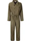 P.a.r.o.s.h Straight-leg Jumpsuit In Green