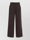 P.a.r.o.s.h Pressed-crease Straight Trousers