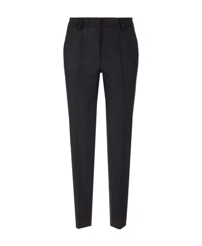P.A.R.O.S.H STRAIGHT-LEG TAILORED TROUSERS