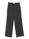 P.a.r.o.s.h Straight-leg Tailored Trousers In Gray