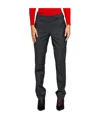 P.a.r.o.s.h Straight Leg Trousers In Black