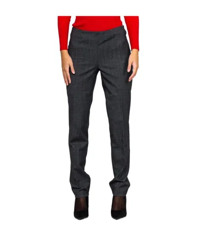 P.a.r.o.s.h Straight Leg Trousers In Black