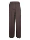 P.a.r.o.s.h Straight-leg Trousers In Gray