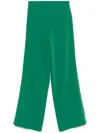 P.a.r.o.s.h Straight-leg Trousers In Green