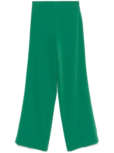 P.a.r.o.s.h Straight-leg Trousers In Green