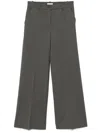 P.a.r.o.s.h Poker Elasticated Track Pants In Grey