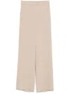P.a.r.o.s.h Straight-leg Trousers In Neutrals