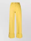 P.a.r.o.s.h Pressed-crease Straight-leg Trousers