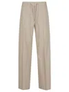 P.a.r.o.s.h Parosh Straight-leg Trousers With High Waist And Polished Draping
