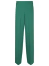 P.a.r.o.s.h Parosh Straight-leg Trousers With High Waist And Polished Draping