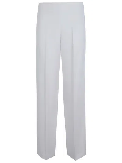 P.A.R.O.S.H STRAIGHT-LEG TROUSERS WITH TAILORED WAISTBAND