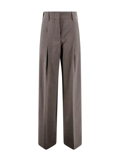 P.A.R.O.S.H STRAIGHT TROUSERS