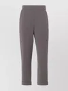 P.a.r.o.s.h Straight Trousers With Mid-rise And Tapered Leg
