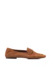 P.a.r.o.s.h Strap Loafers In Brown