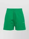 P.a.r.o.s.h Striped Cotton Blend Jersey Shorts