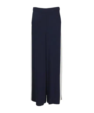 P.a.r.o.s.h Striped Detail Trousers In Multi