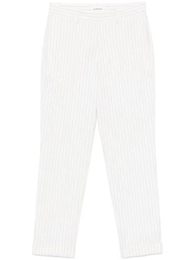 P.A.R.O.S.H STRIPED TROUSERS
