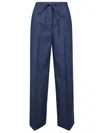 P.a.r.o.s.h Drawstring Trousers In Blue
