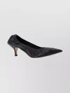 P.a.r.o.s.h Stylish Pumps With Kitten Heel And Pointed Toe In Multi